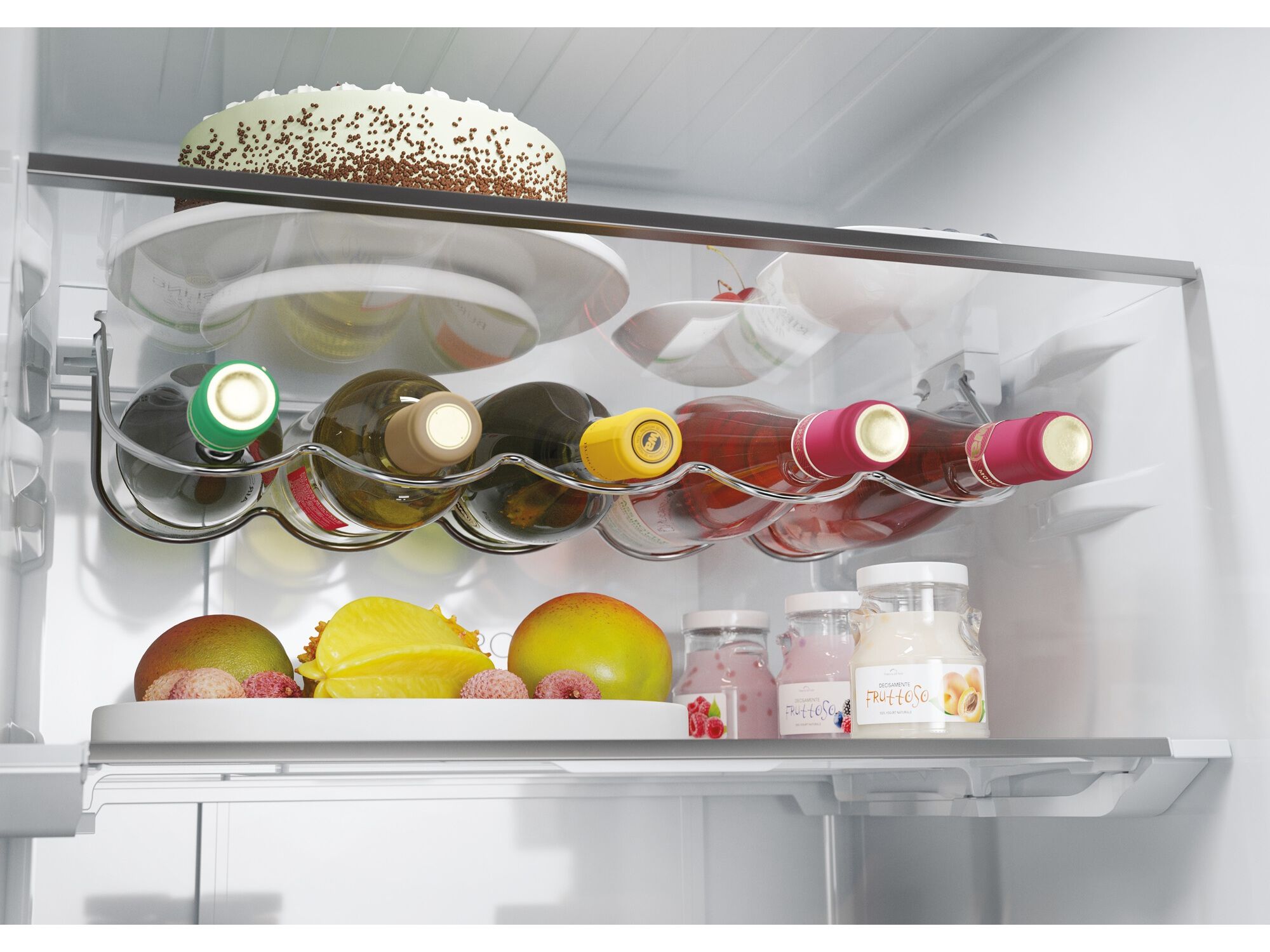 FRIGOR&Iacute;FICO COMBINADO HAIER HTW5618CNMG NO FROST C 360L INOX image number 10