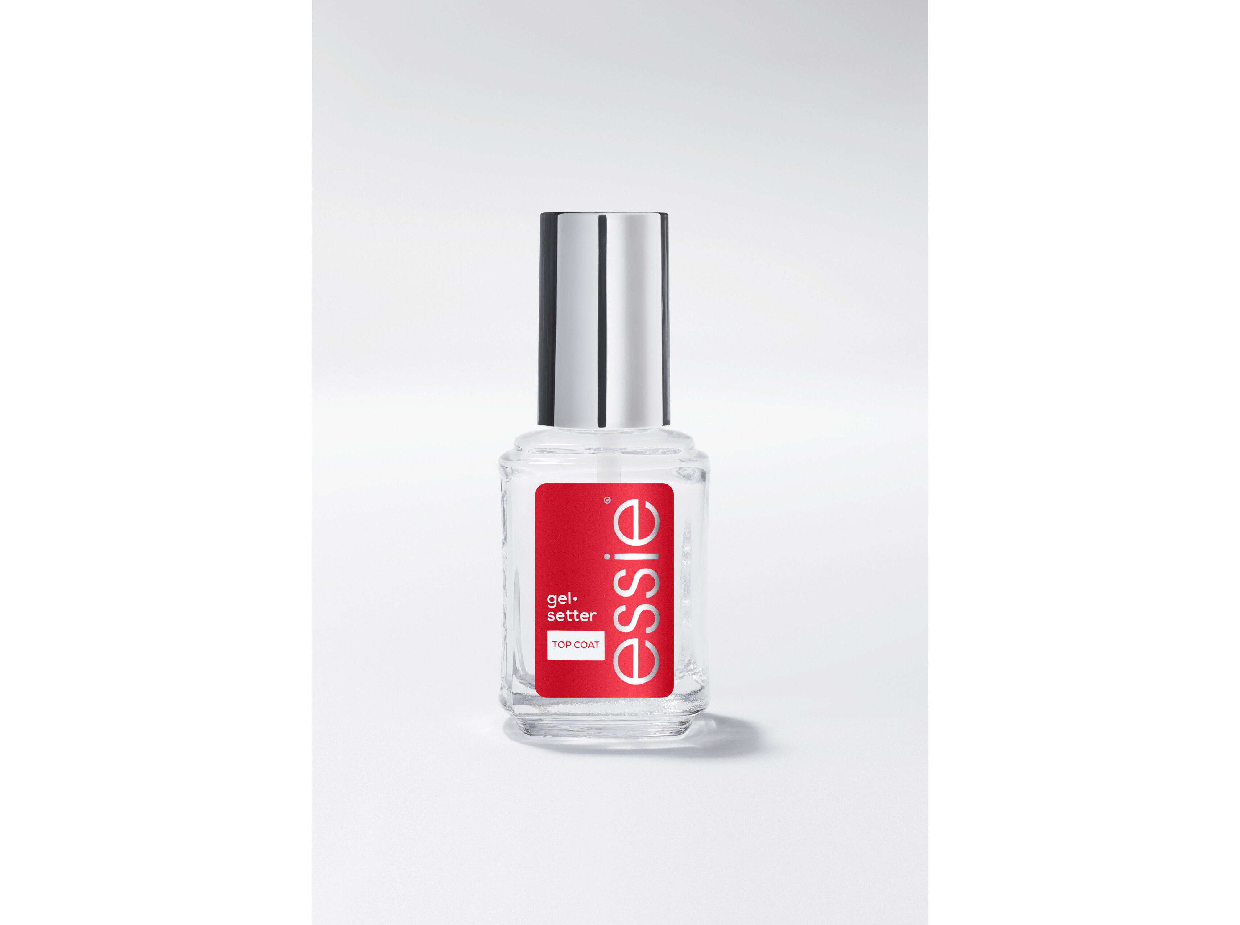 VERNIZ UNHAS ESSIE TOP COAT FIXADOR DE GEL NU image number 1