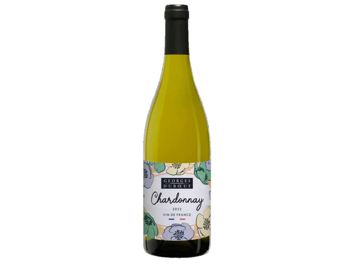 VINHO BRANCO GEORGES DUBOEUF CHARDONNAY 0.75L image number 1