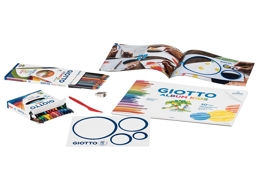 CONJUNTO PINTURA GIOTTO image number 1