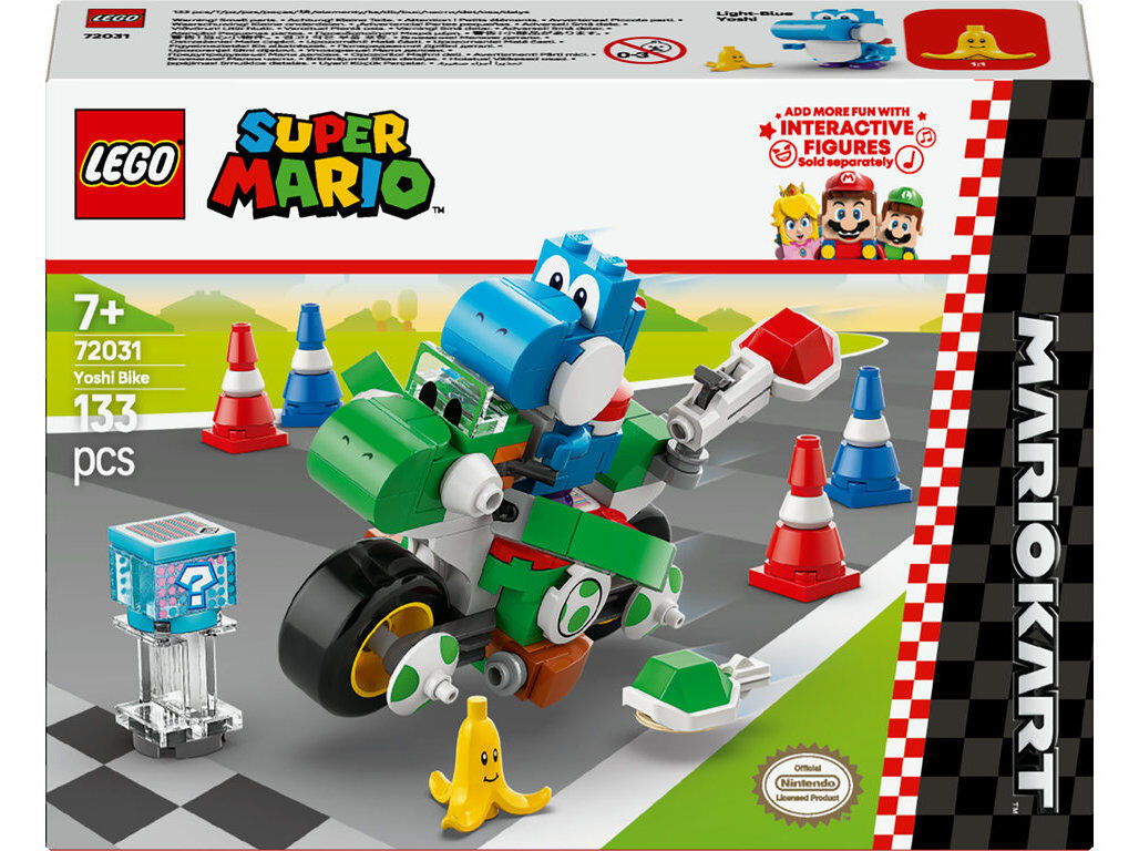 MARIO KARTT MOTA DO YOSHI LEGO SUPER MARIO 72031 image number 0