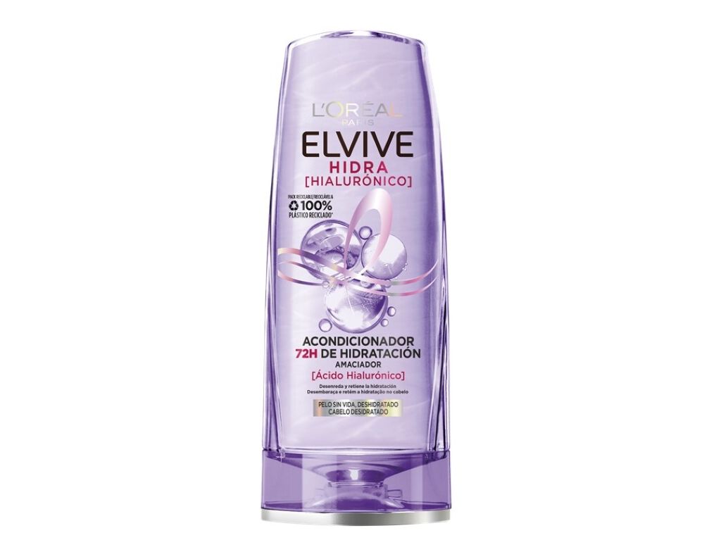 CONDICIONADOR ELVIVE HIDRA HIALUR&Oacute;NICO 500ML
