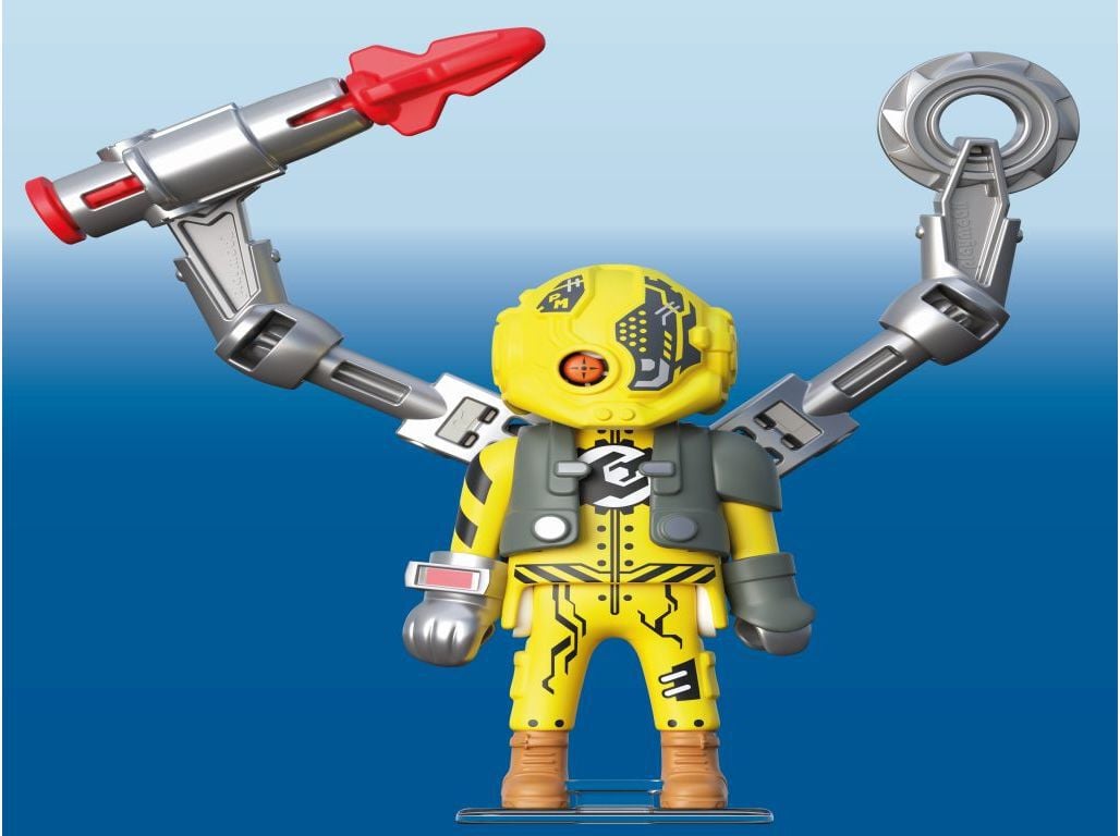 HEROI ROBO PLAYMOBIL 71837 image number 1
