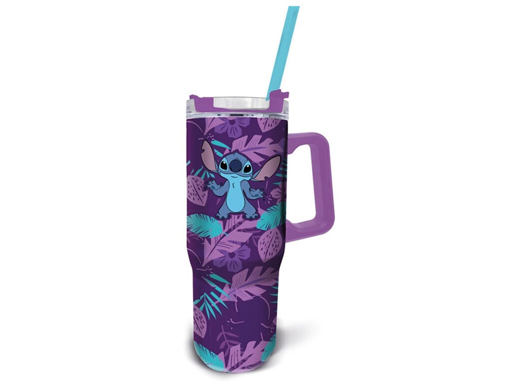 CANECA T&Eacute;RMICA XL STITCH DO ART image number 0
