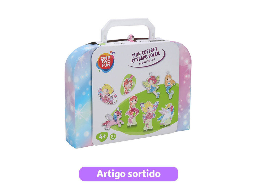 CAPTADORES DE LUZ ONE TWO FUN SET 28 PE&Ccedil;AS MODELOS SORTIDOS image number 2