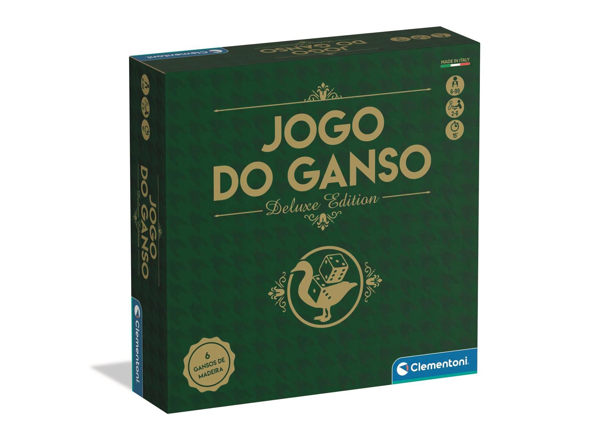 JOGO DO GANSO CLEMENTONI DELUXE image number 0