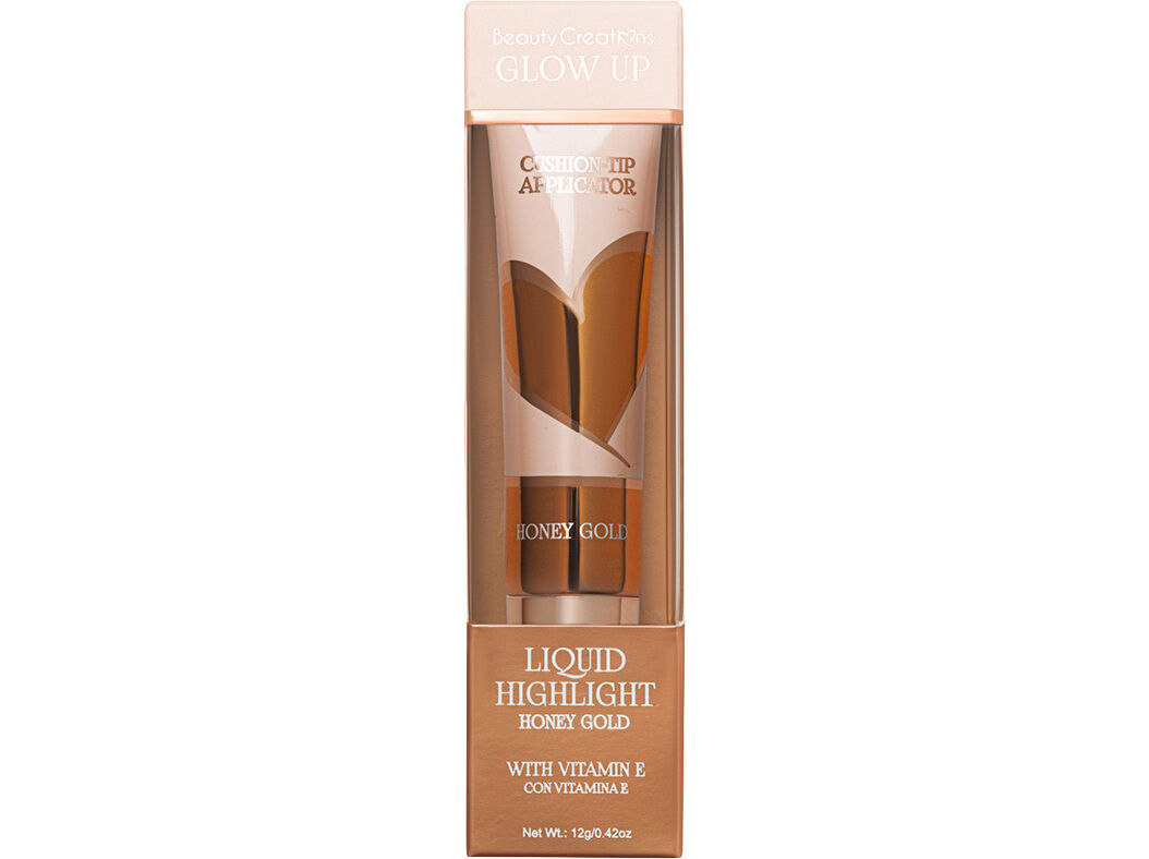ILUMINADORLIQ. BEAUTYCREATIONS FSGLOWUPHONEYGOLD04 12G image number 0