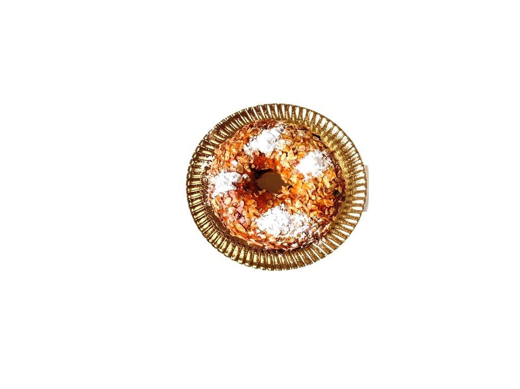 BOLO REI COM COROA AMENDOA LS KG image number 1