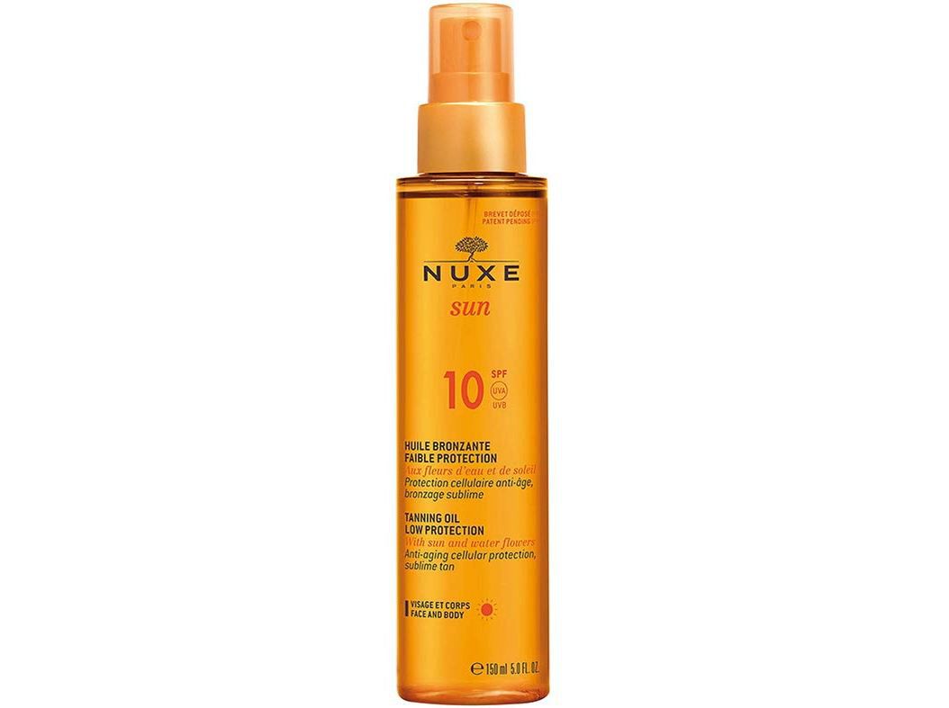 &Oacute;LEO NUXE SUN ROSTO E CORPO SPF10 150ML image number 0