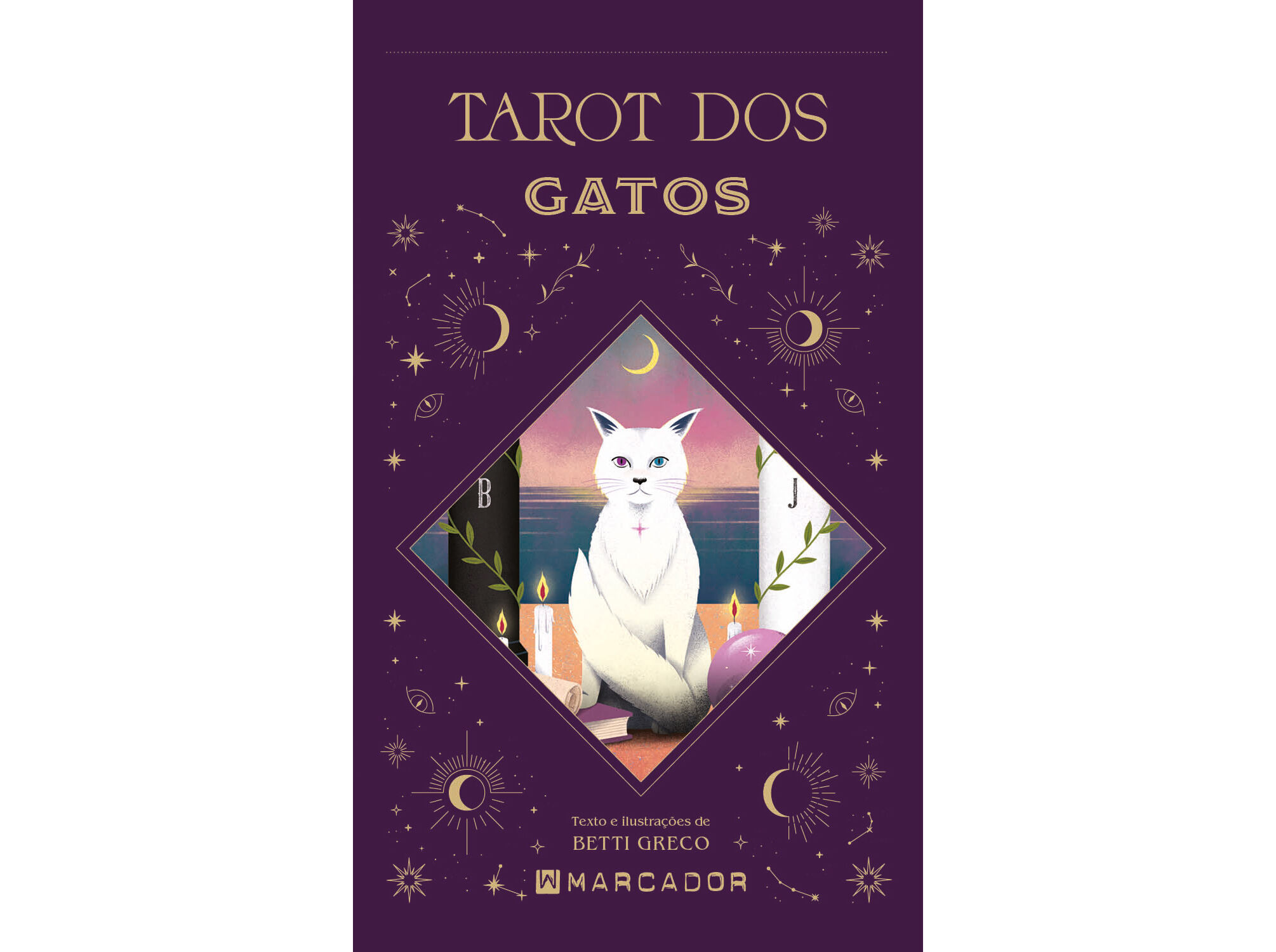 LIVRO TAROT DOS GATOS DE BETTI GRECO image number 1