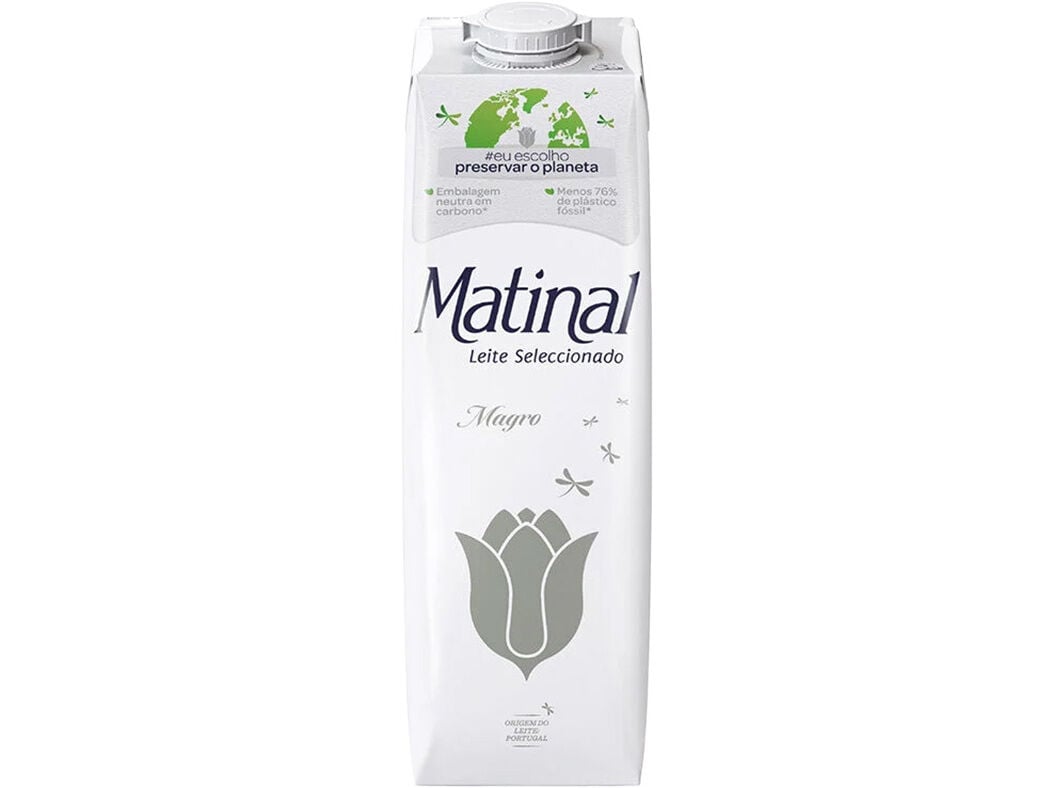 LEITE MATINAL UHT ESPECIAL MAGRO 1L