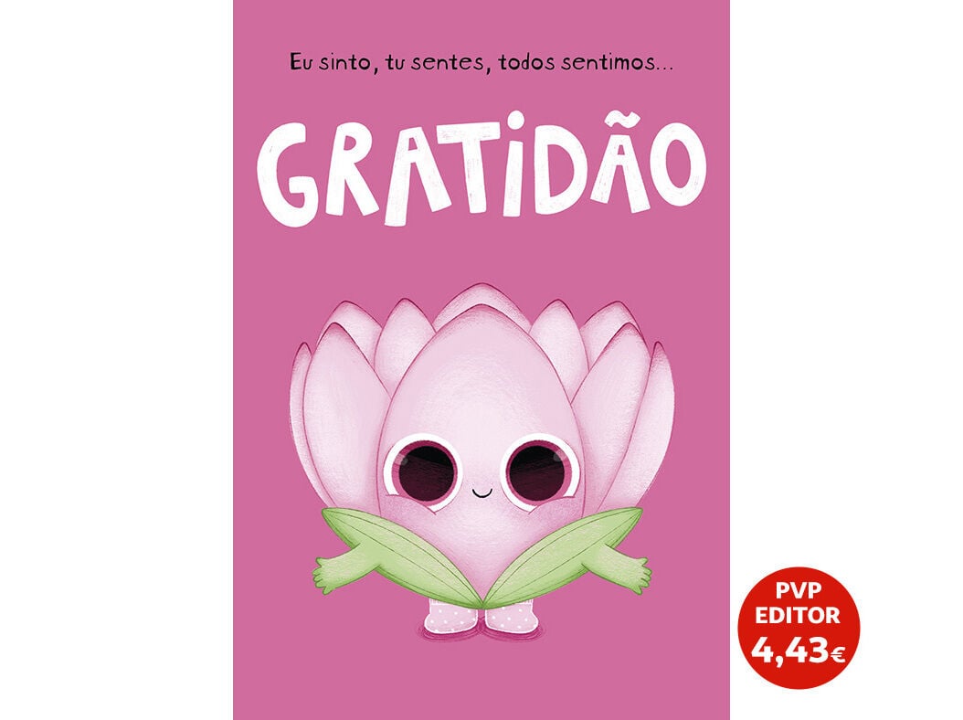 LIVRO EU SINTO GRATID&Atilde;O