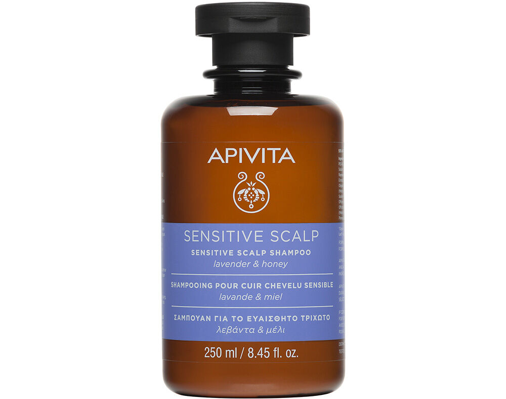CHAMPO APIVITA CABELOS SENSIVEIS 250ML image number 0