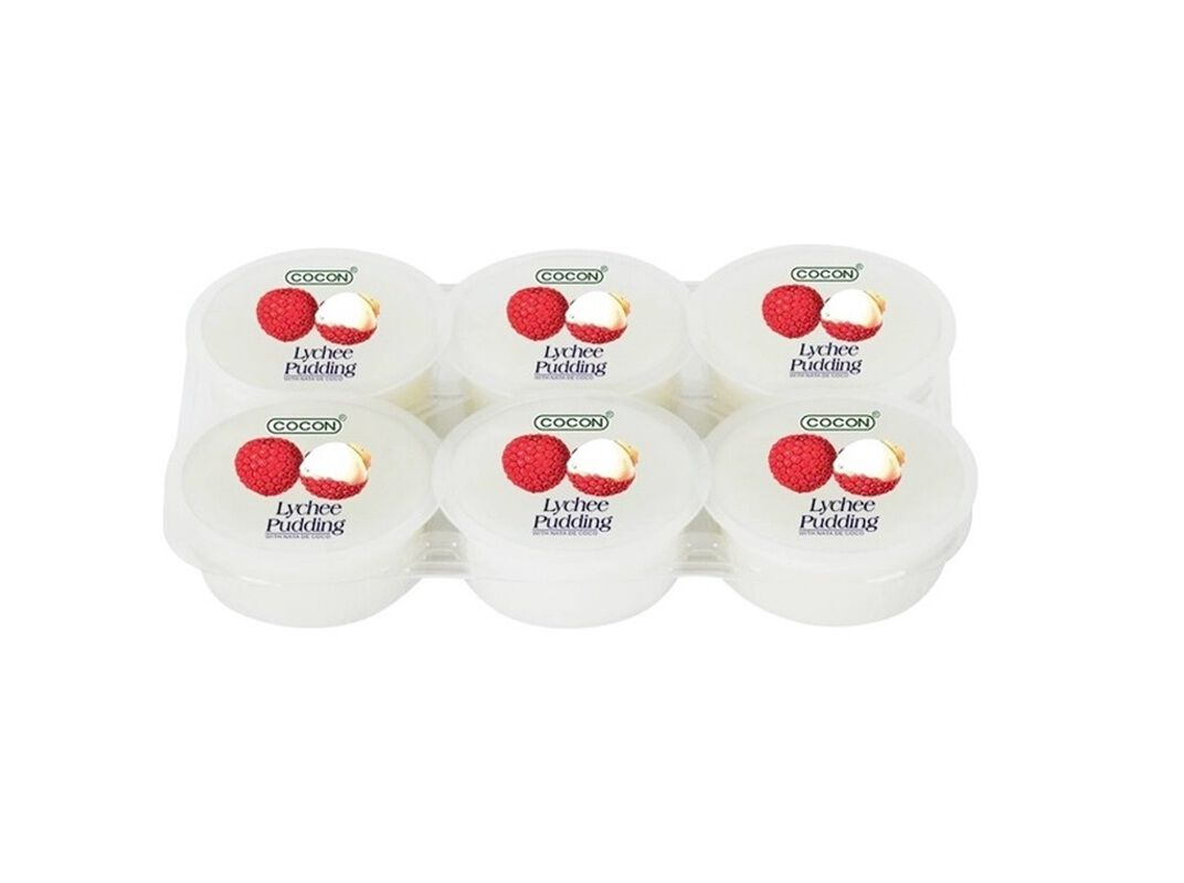 PUDIM DE LICHIA COCON 480G (6 UN)