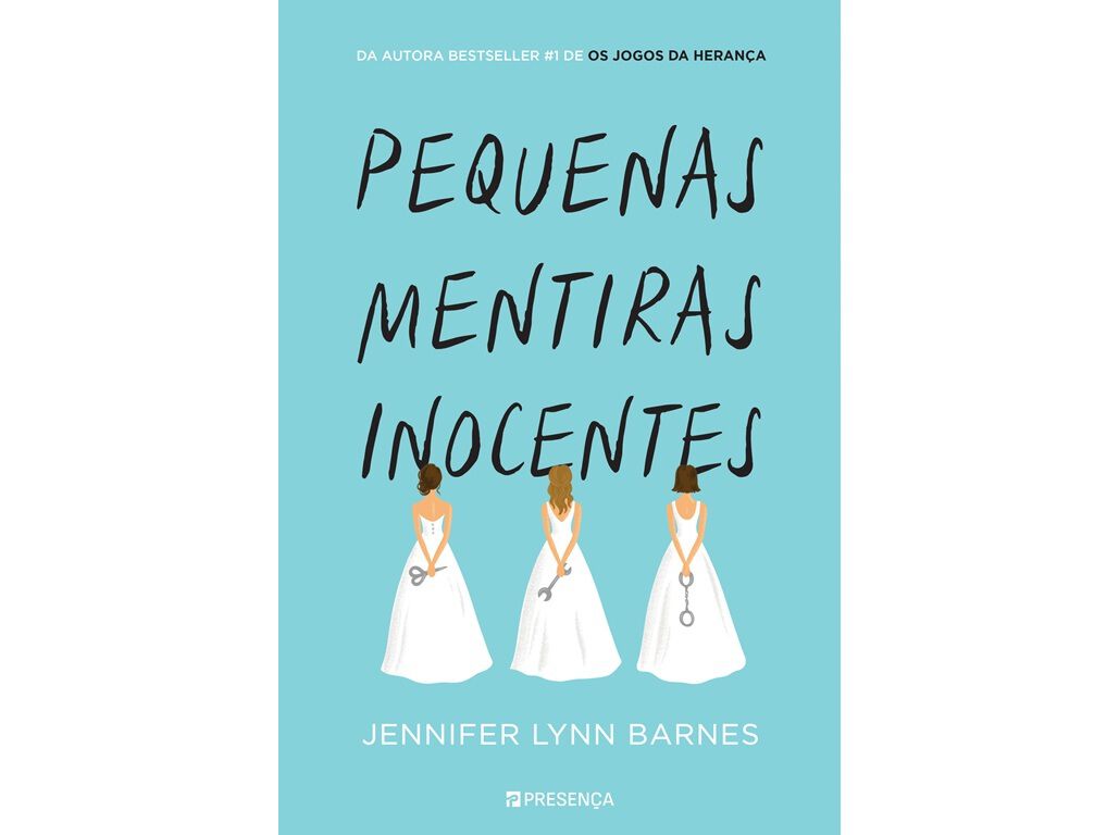 LIVRO PEQUENAS MENTIRAS INOCENTES-JENNIFER LYNN BARNES image number 0