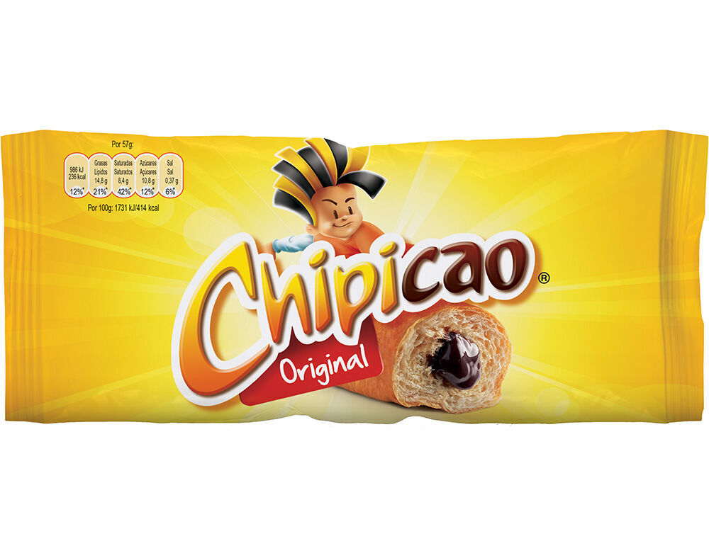 BOLO CHIPICAO RECHEADO 57G