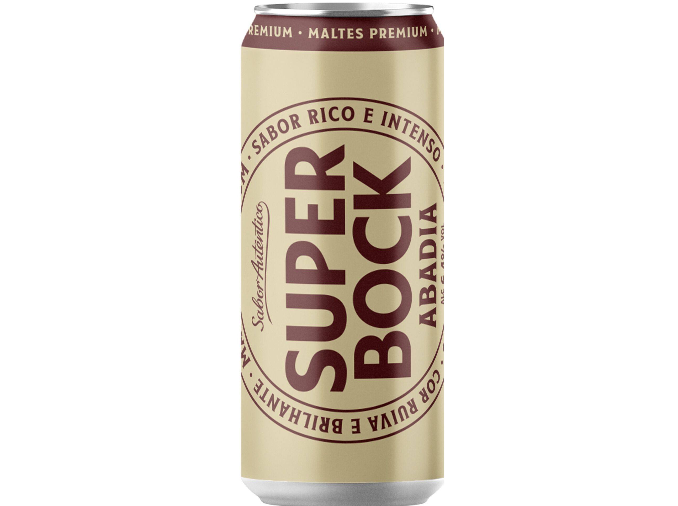 CERVEJA ESPECIAL SUPER BOCK ABADIA LATA 0.33L (SDR) image number 1