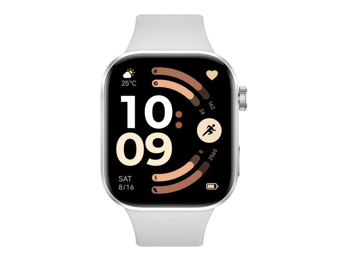 SMARTWATCH XIAOMI WATCH 6 PRATEADO WATCH image number 0