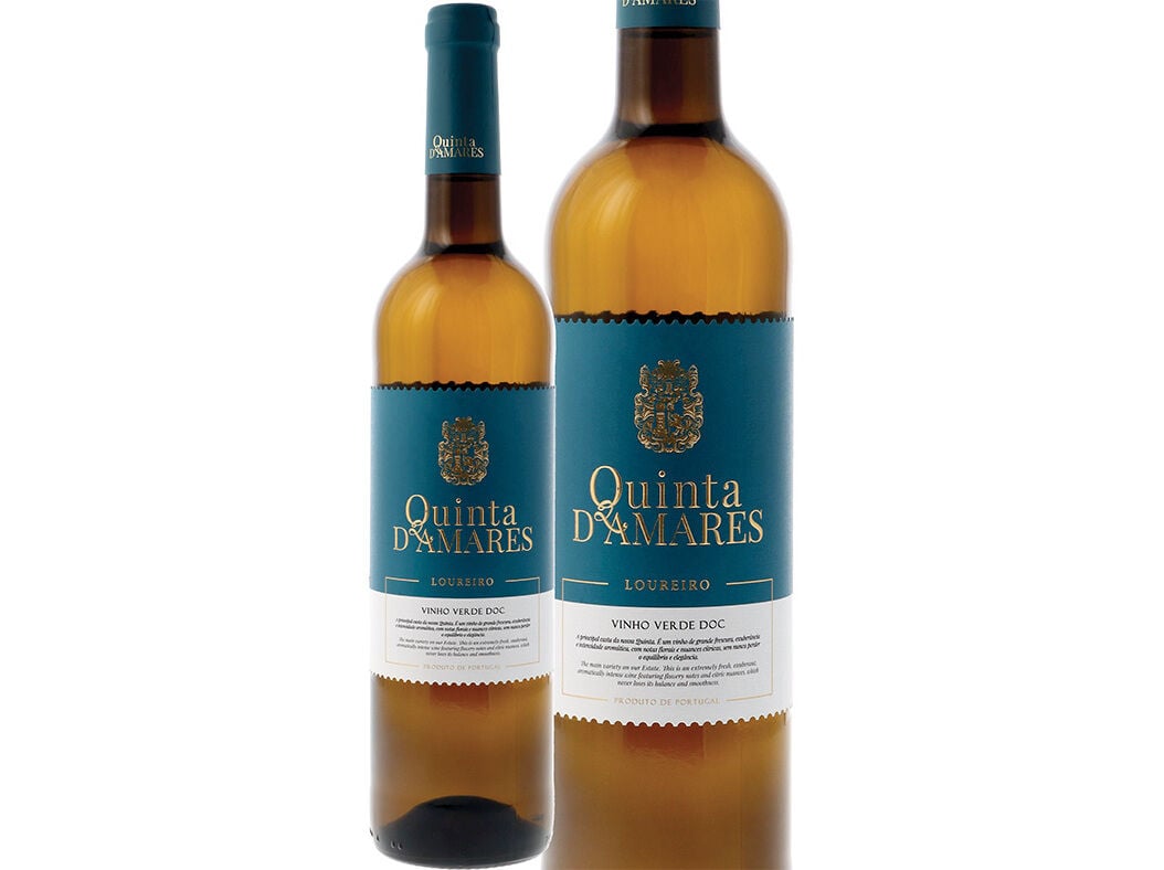 VINHO BRANCO QUINTA D'AMARES LOUREIRO VINHO VERDE 0.75L image number 0
