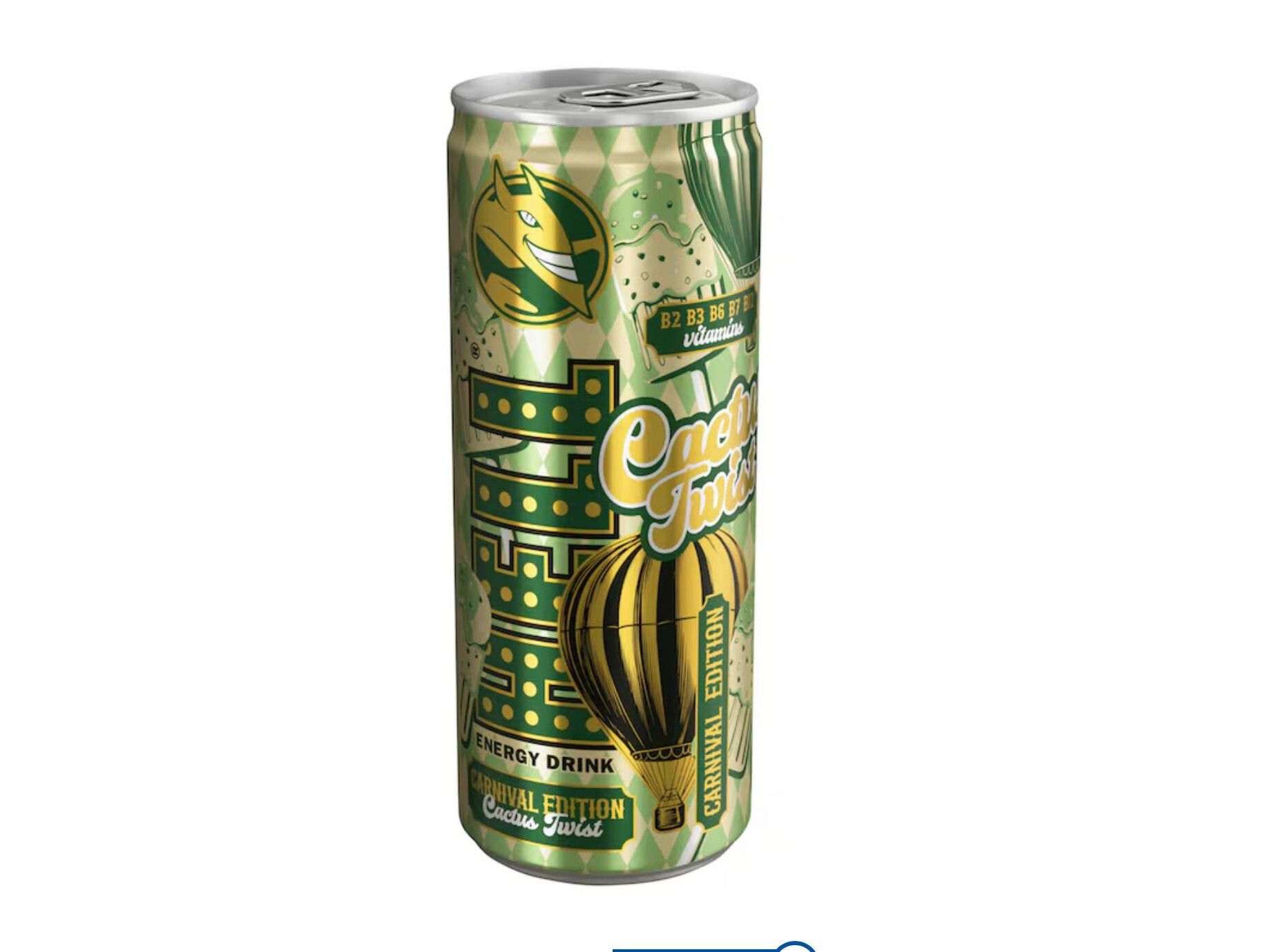 BEBIDA ENERGETICA HELL CACTUS TWIST 250ML (SDR) image number 1