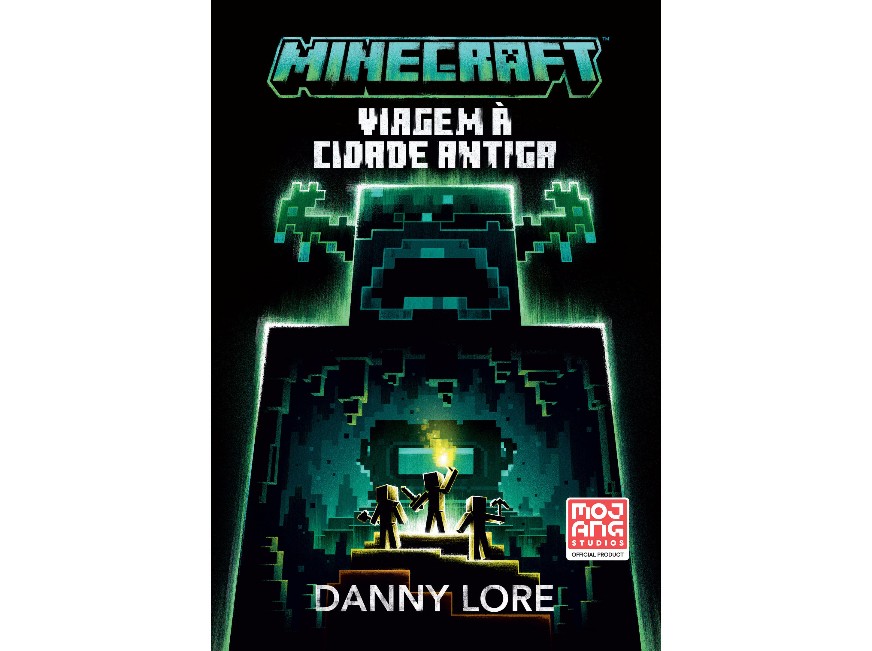 LIVRO MINECRAFT - VIAGEM &Agrave; CIDADE ANTIGA DE DANNY LORE image number 0
