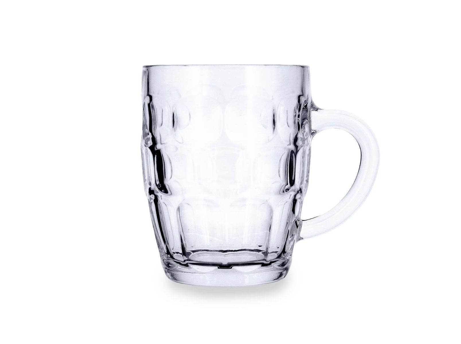 CANECA CERVEJA QUID VIDRO TRANSPARENTE 56CL