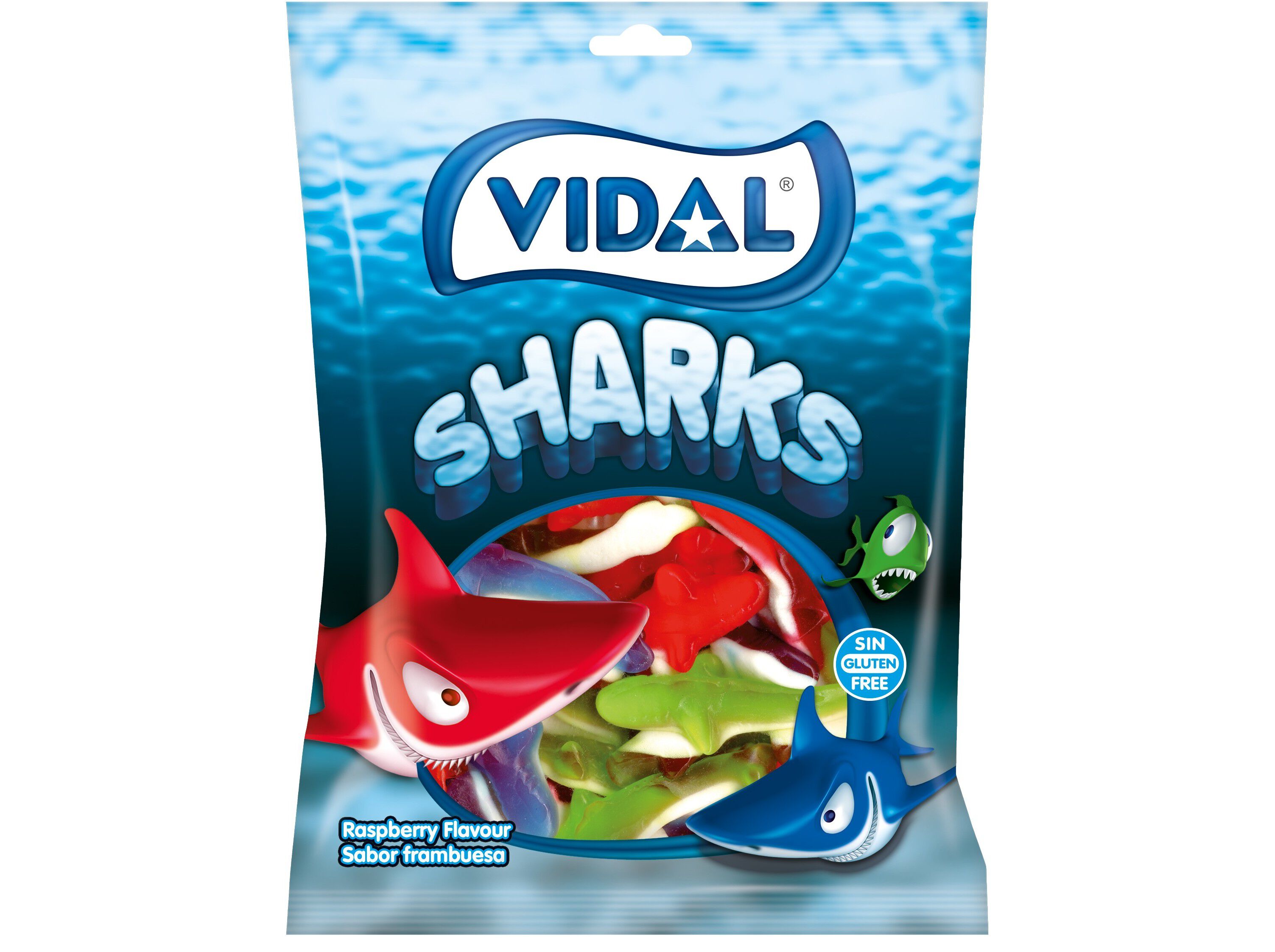 GOMAS VIDAL TUBAROES 90G