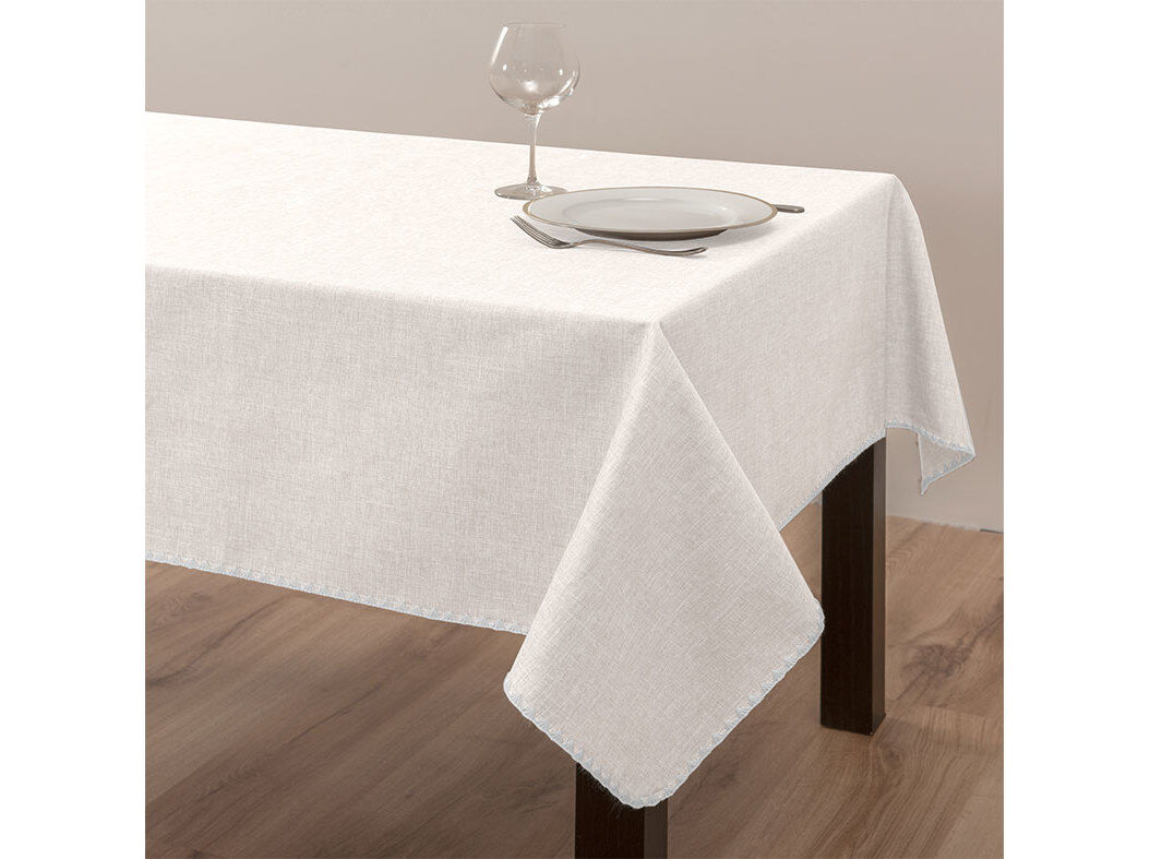 TOALHA DE MESA HOMESPECIAL BRANCO 150X300