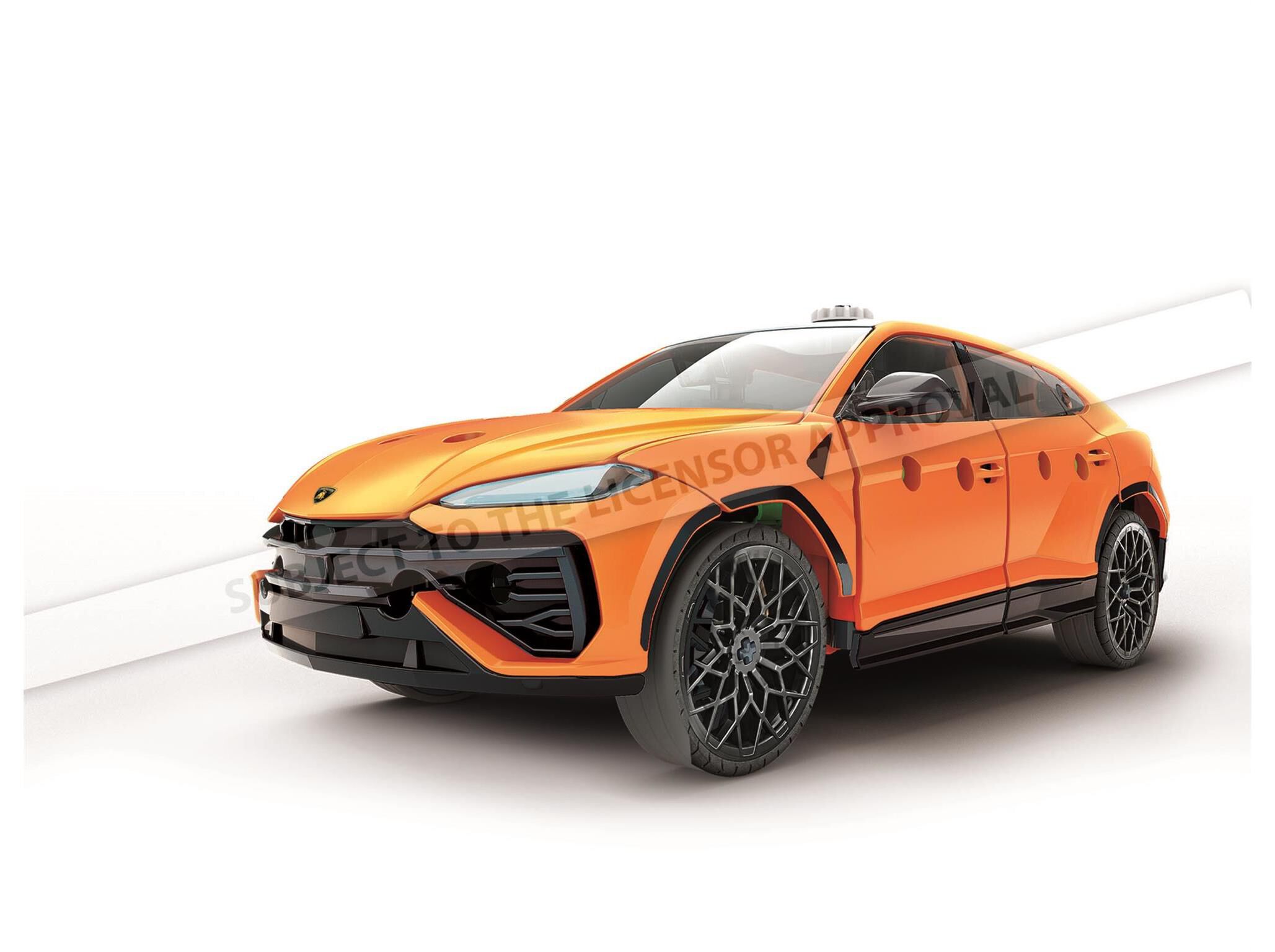 LABORAT&Oacute;RIO MEC&Acirc;NICA CLEMENTONI LAMBORGHINI URUS image number 1