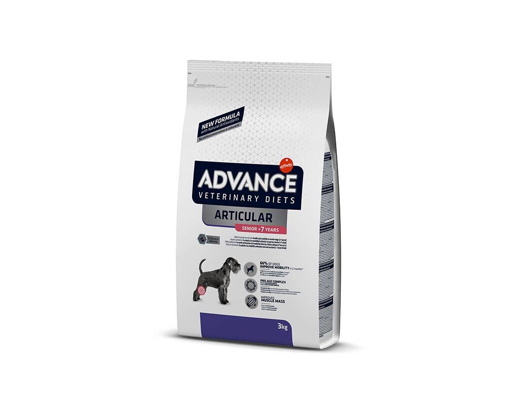 RA&Ccedil;&Atilde;O VETERIN&Aacute;RIA C&Atilde;O ADVANCE ARTICULAR +7ANOS 3KG