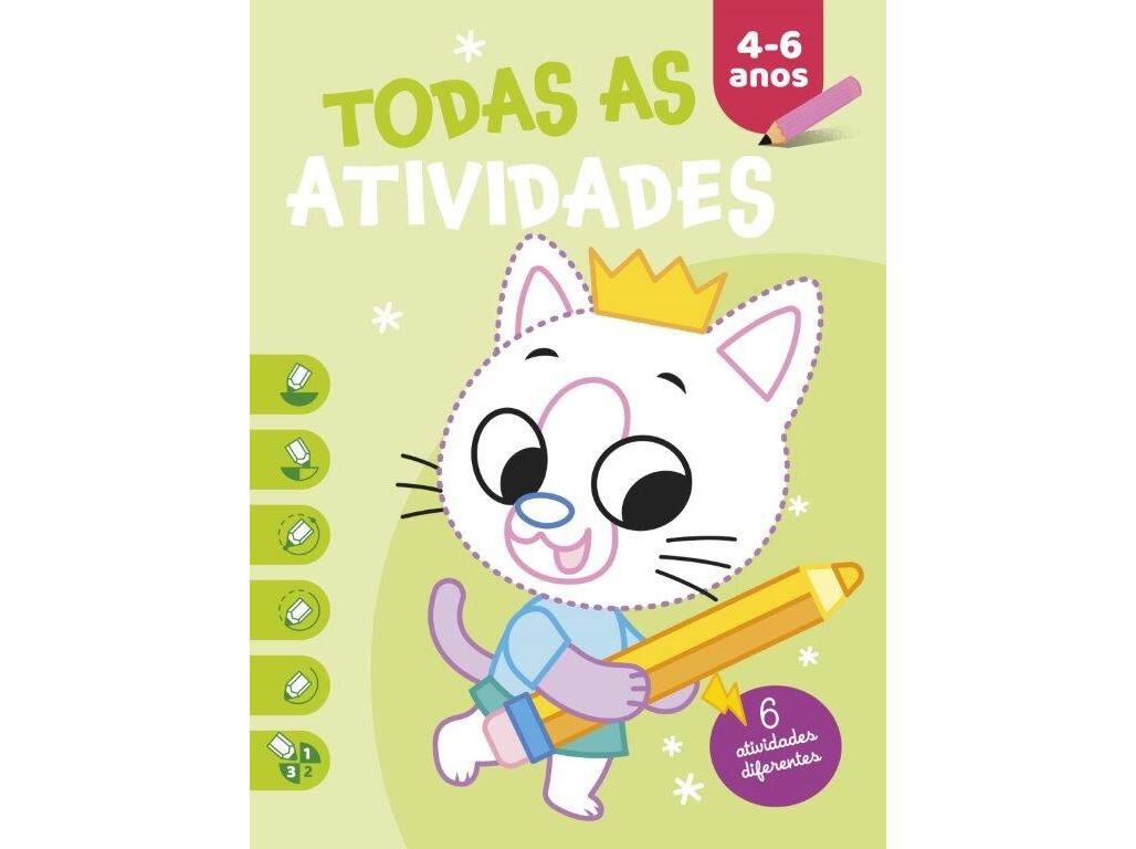 LIVRO TODAS AS ATIVIDADES 4-6 ANOS VERDE image number 0