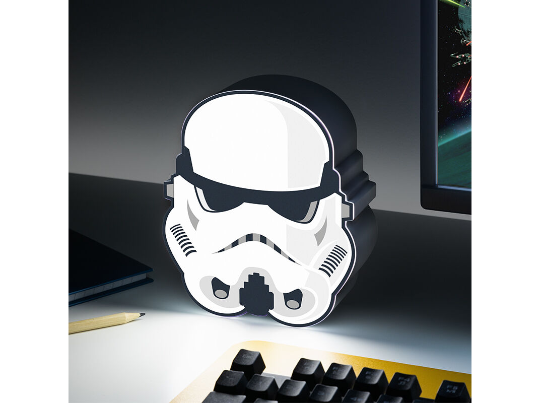 STAR WARS STORMTROOPER BOX LIGHT image number 1