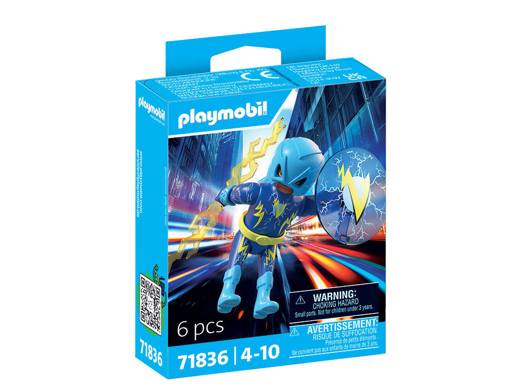 HER&Oacute;I REL&Acirc;MPAGO PLAYMOBIL 71836 image number 0