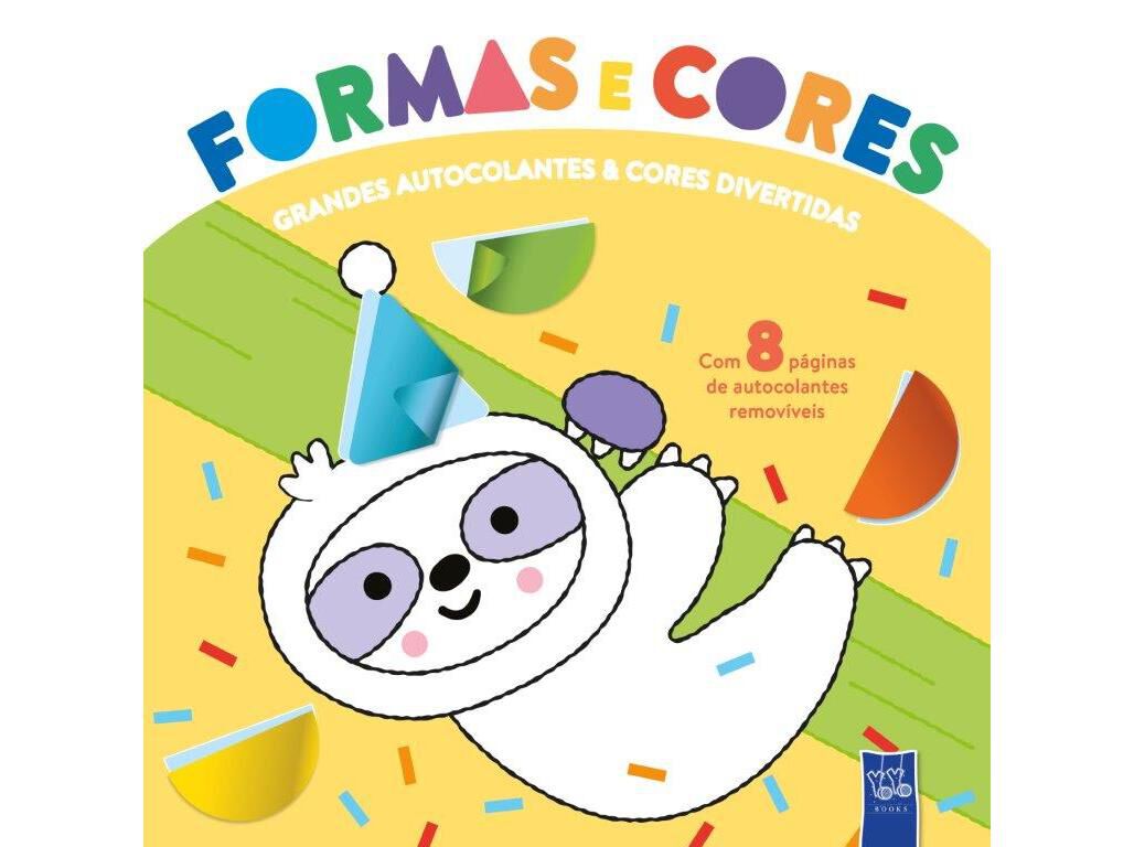 LIVRO FORMAS E CORES - AMARELO image number 0