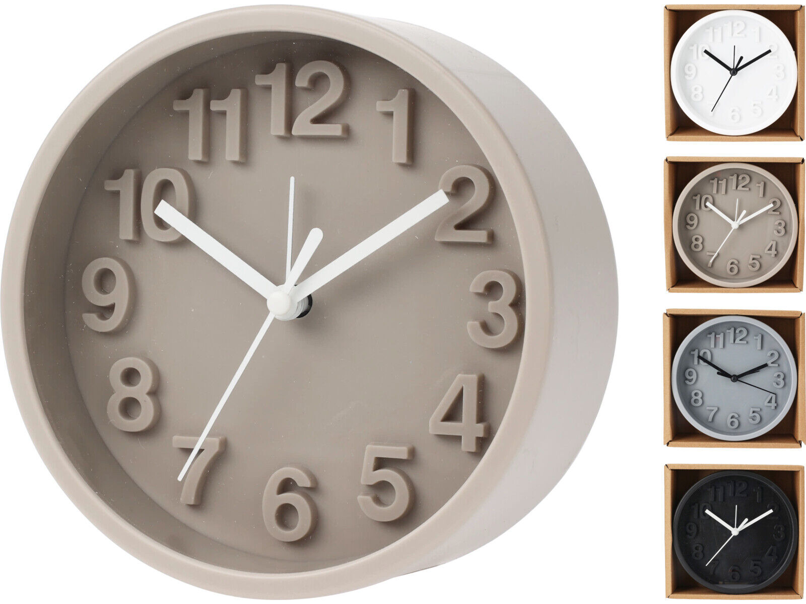 REL&Oacute;GIO 13X13X5CM CORES SORTIDAS image number 1