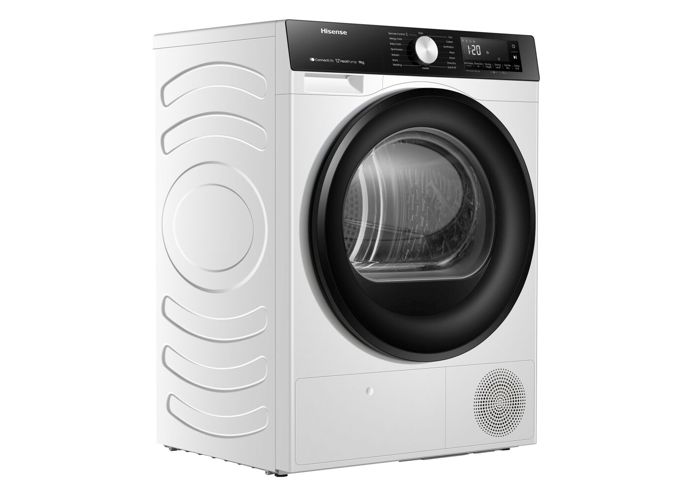MAQUINA DE SECAR ROUPA HISENSE DH3S902BWCC SERIE 3S C 9KG BOMBA DE CALOR image number 5