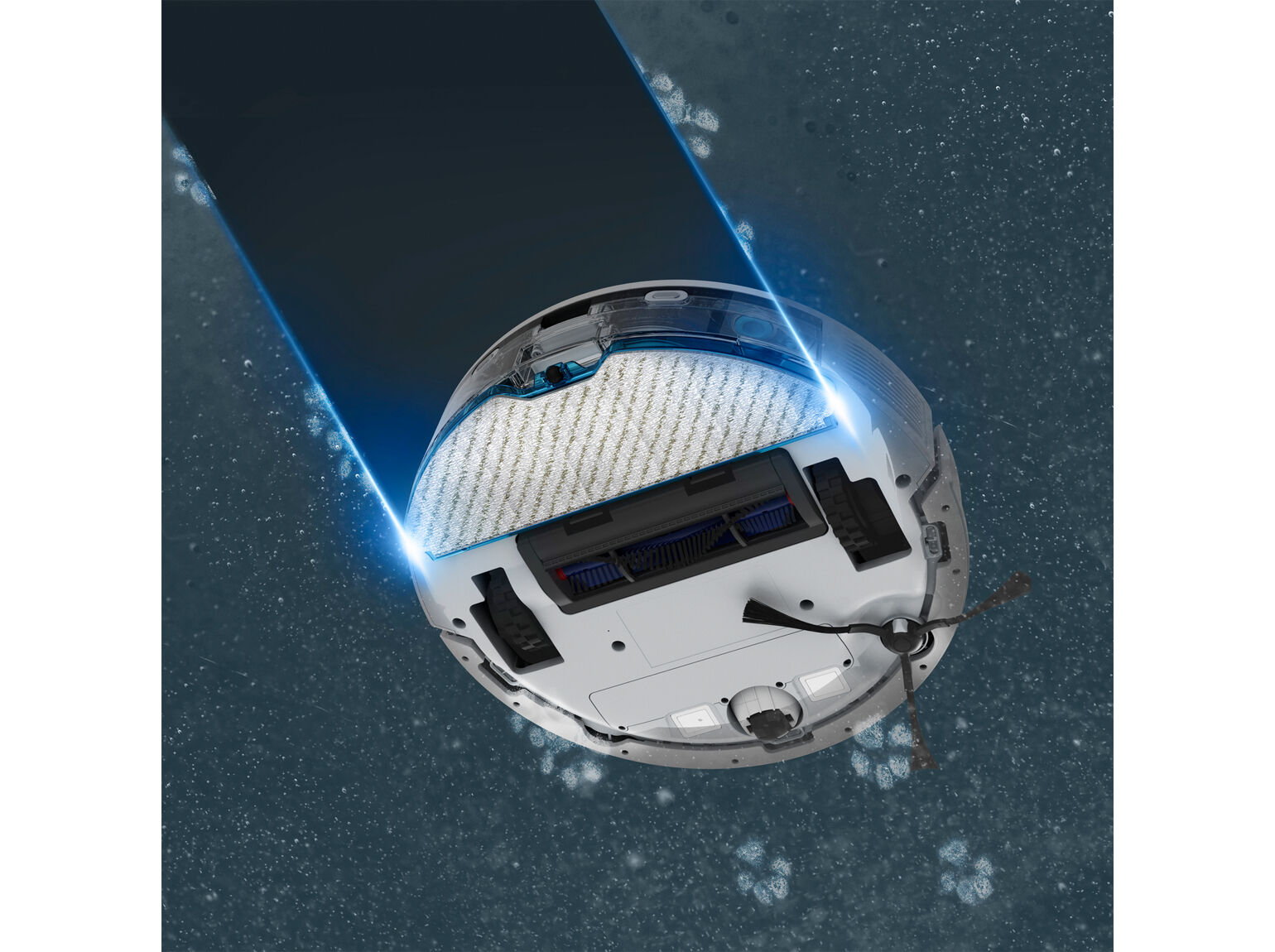 ASPIRADOR ROBOT ROWENTA RR8497WH XPLORER SERIE70 KIT COM BASE ESVASIAMENTO AUTOMATICO image number 1