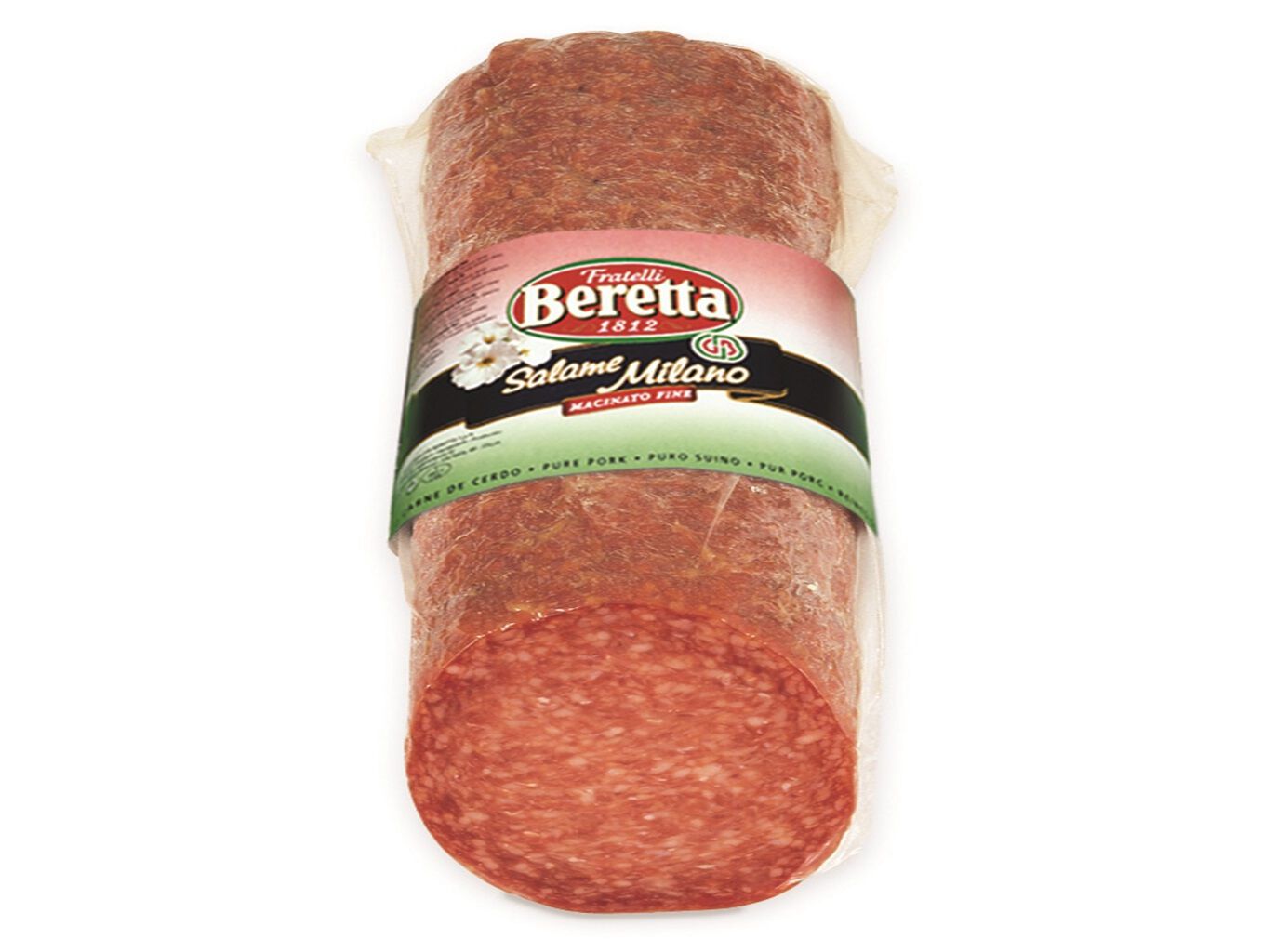 SALAME MILANO BERETTA KG image number 0