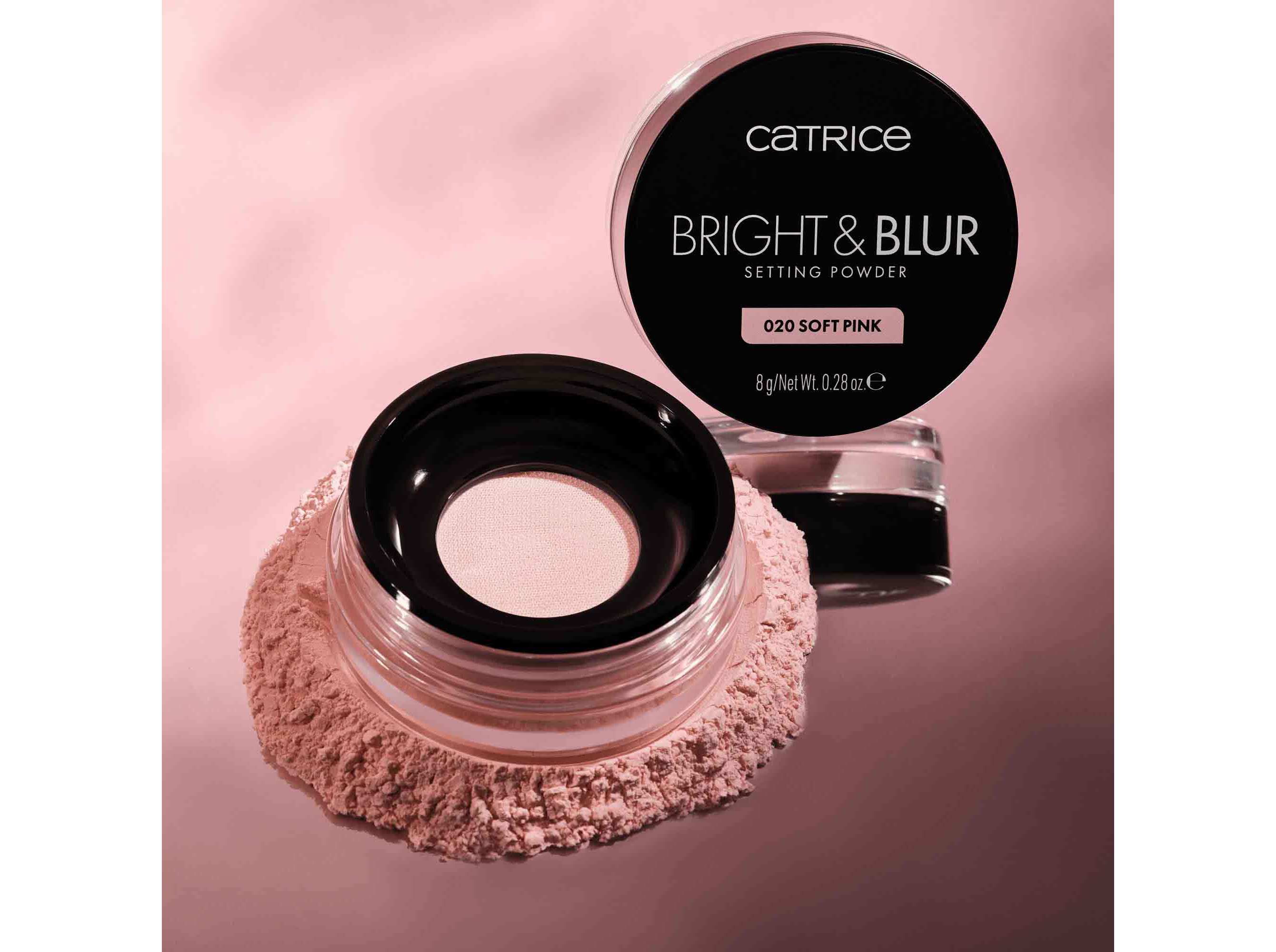 FIXA&Ccedil;&Atilde;O CATRICE BRIGHT&BLUR SETTING POWDER 8G image number 2