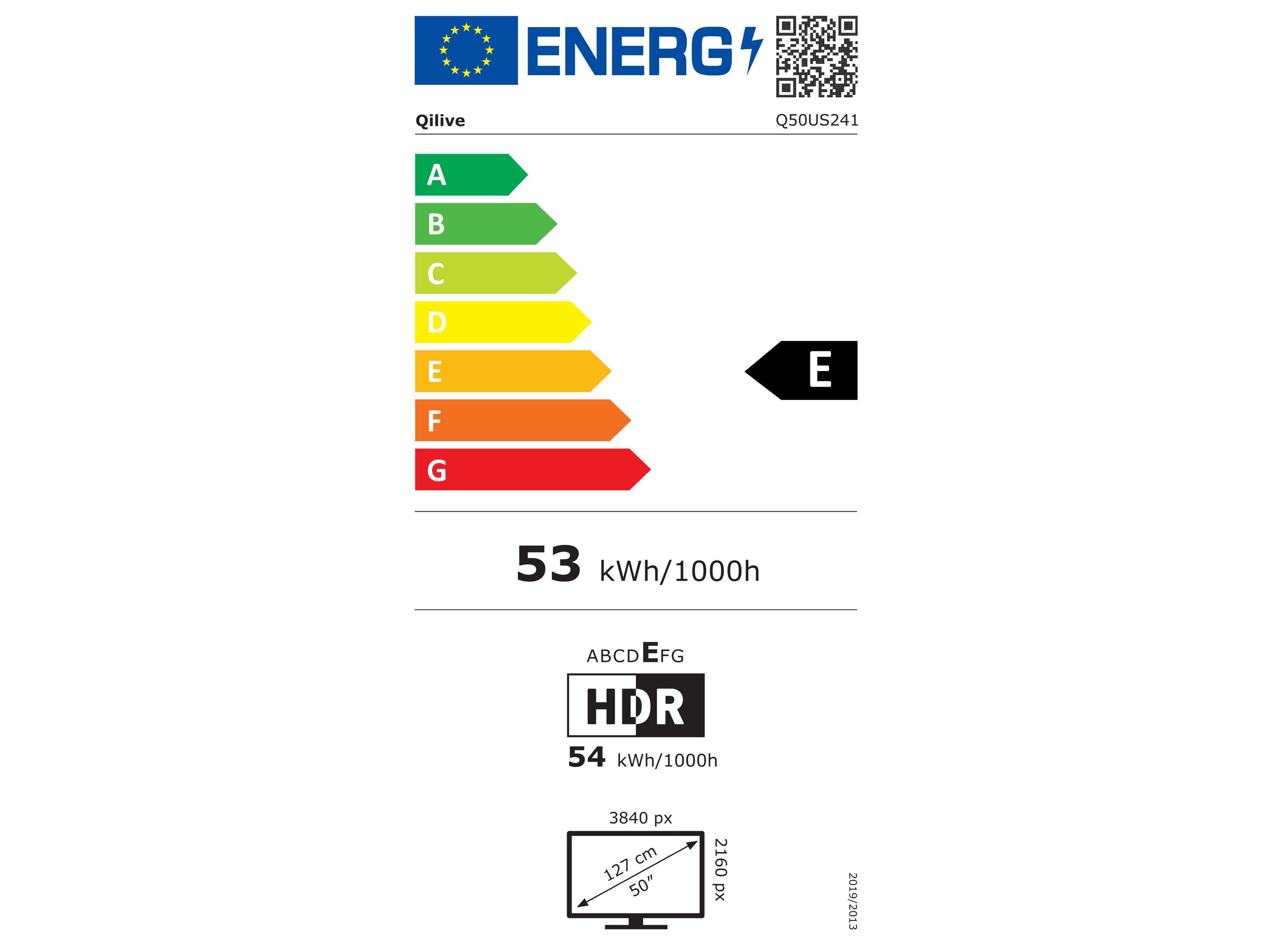 TV QILIVE Q50US241 (4K SMART 50" 127CM) image number 4