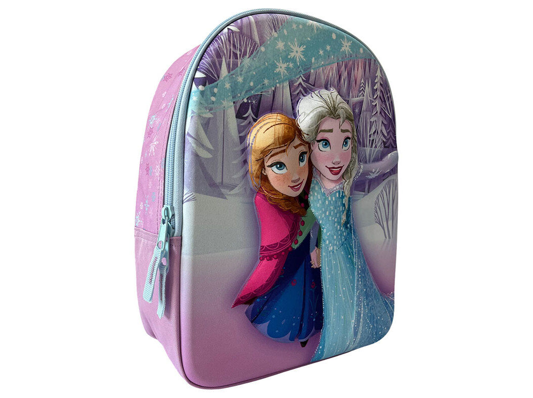 MOCHILA 3D FROZEN 32X23X12CM image number 0