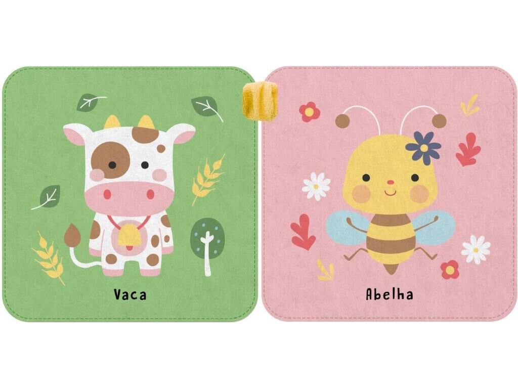 LIVRO LEVA UM LIVRO DE FELTRO - C&Atilde;O image number 1