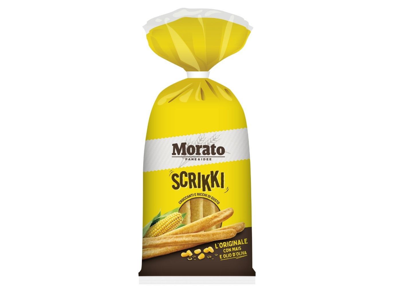 GRISSINOS MORATO SCRIKKI MILHO 200G image number 0