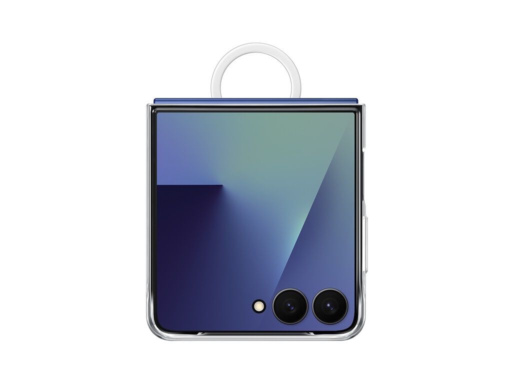 CAPA SAMSUNG TRANSP COM ANEL FLIP 7 image number 5
