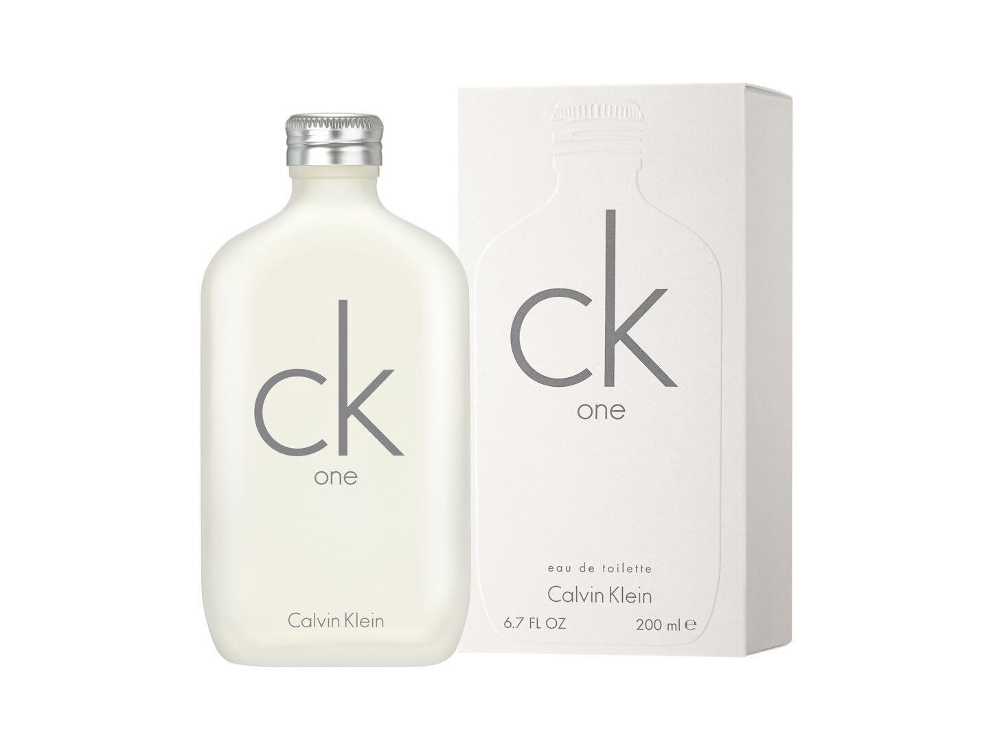 EDT CALVIN KLEIN ONE 200ML image number 0