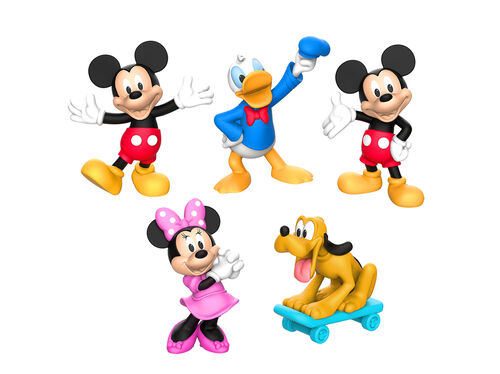 FIGURAS BASICAS MICKEY MOUSE PACK 5 image number 6