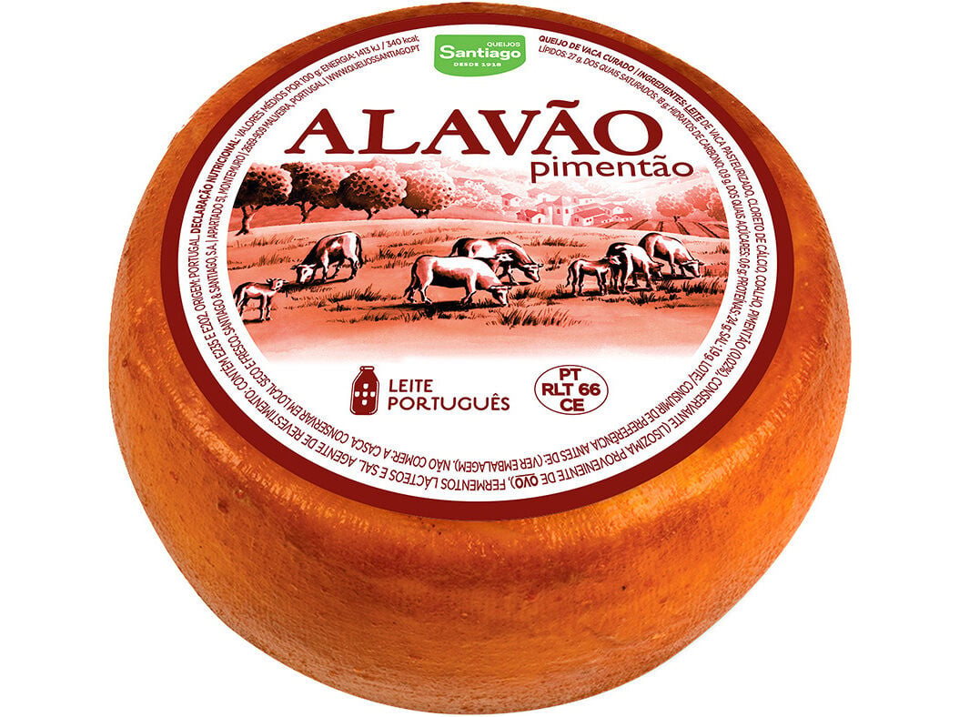 QUEIJO ALAV&Atilde;O PIMENT&Atilde;O KG image number 1