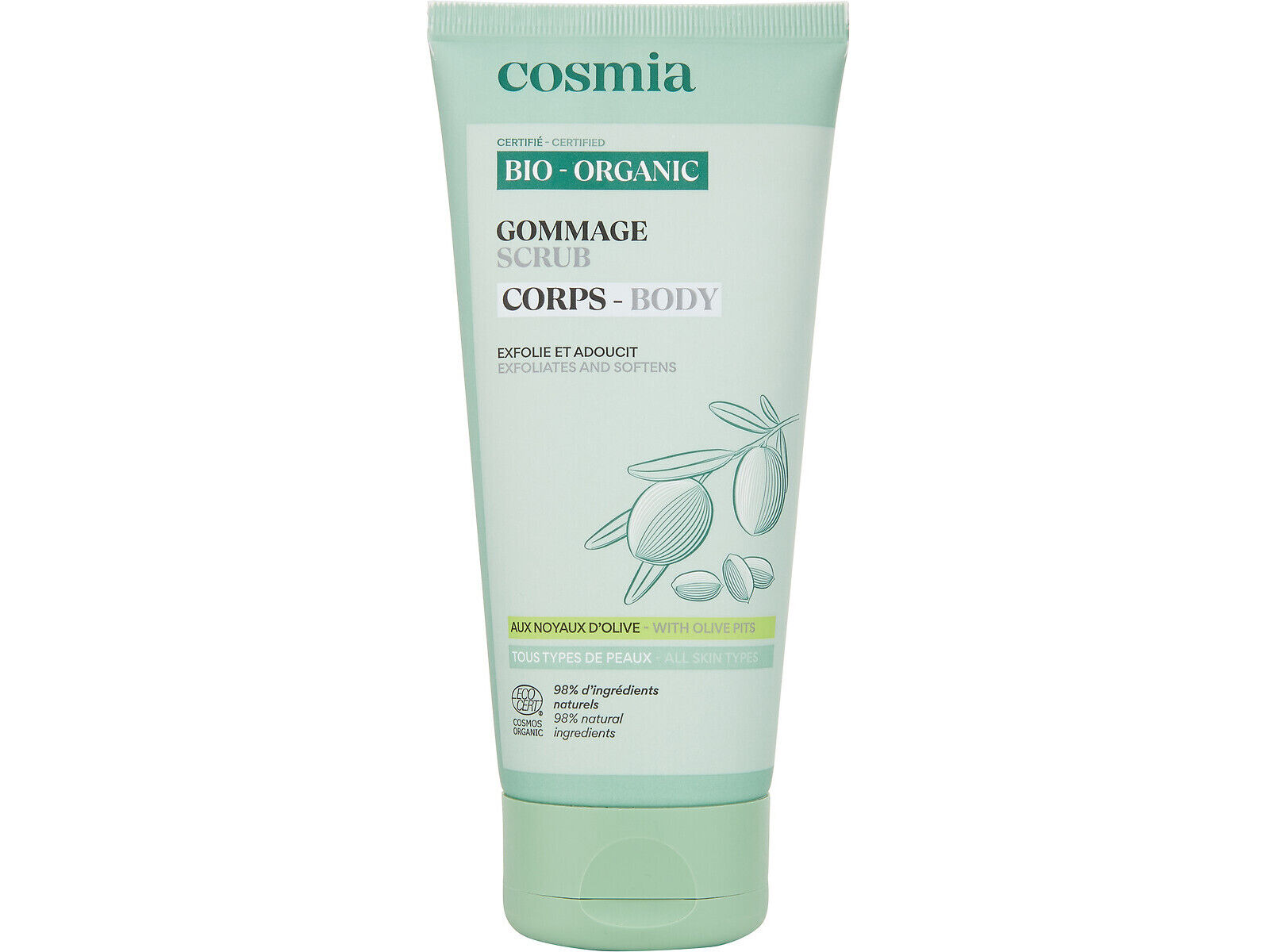 ESFOLIANTE CORPORAL COSMIA BIO ESFOLIA E SUAVIZA 150ML image number 0