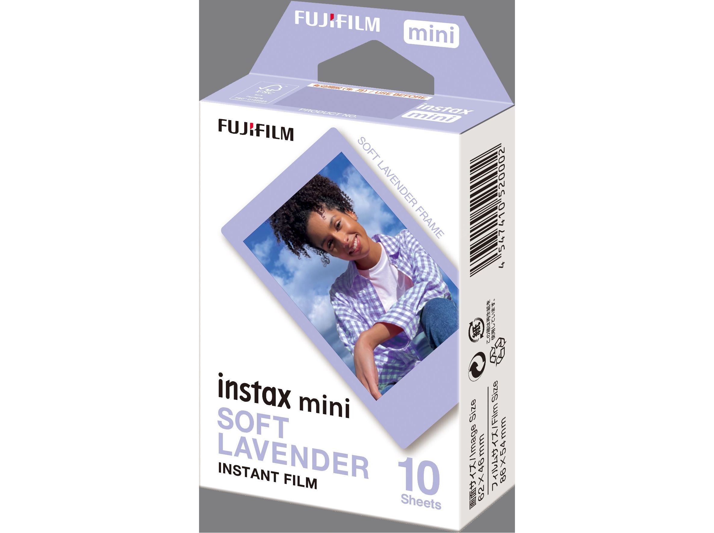 RECARGA FUFJIFILM INSTAX MINI SOFT LAVENDER
