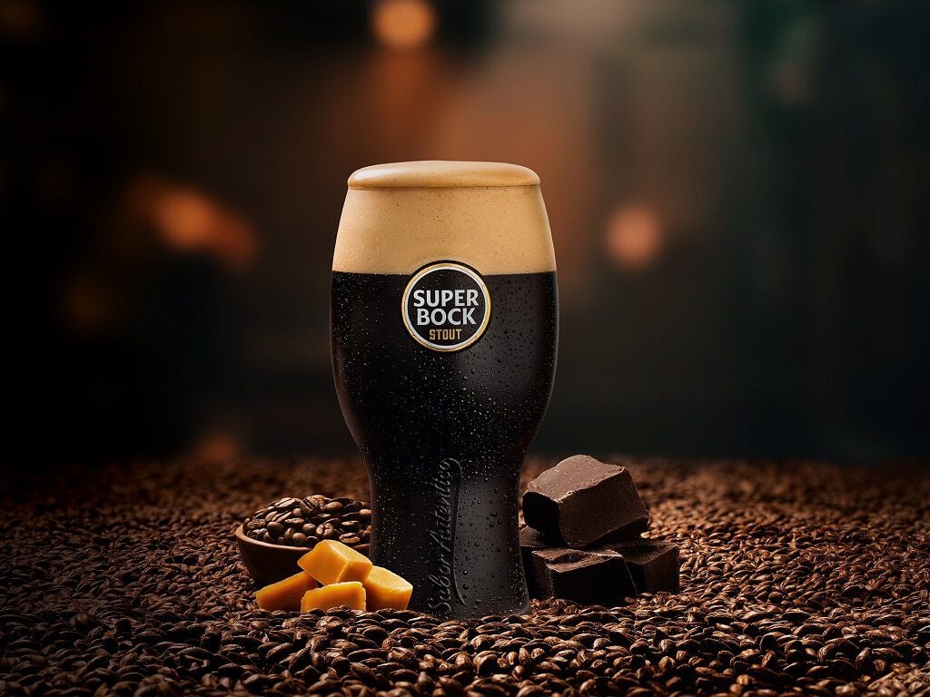 CERVEJA SUPER BOCK STOUT PRETA 6X0.20L image number 1